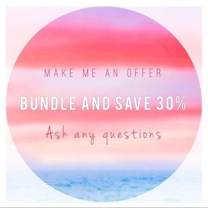 Offers, bundles, and questions welcome!